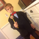 Illustration for article titled Young Who fan dresses up as all 11 Doctors without his parents' help